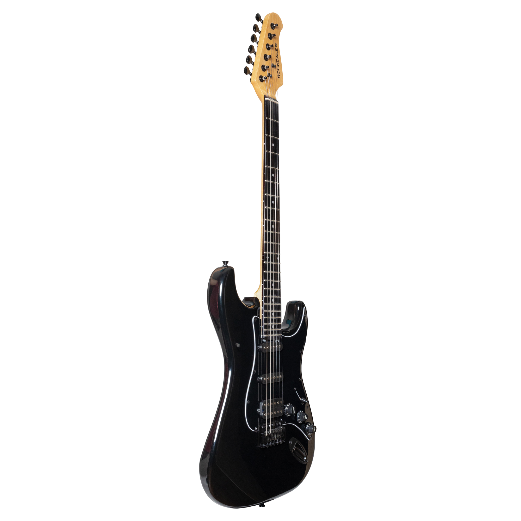 Электрогитара Rockdale Stars Black Limited Edition HSS BK - 13