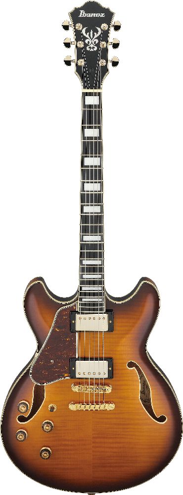 Электрогитара Ibanez AS93FML-VLS, Санберст винтажный - 8