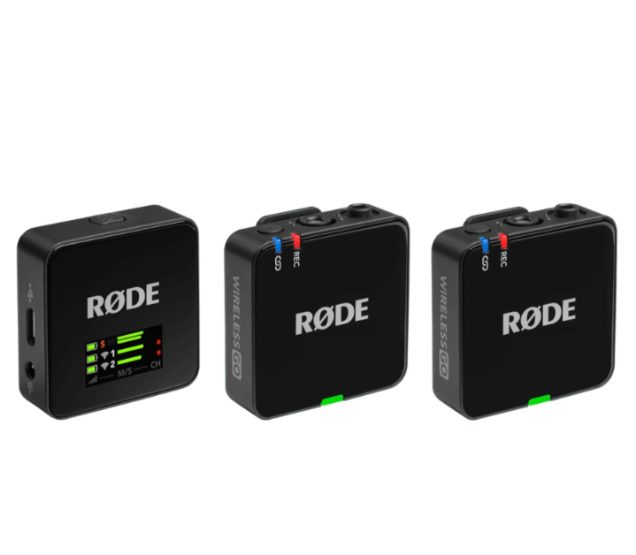 Радиосистема RODE Wireless GO III Black - 6