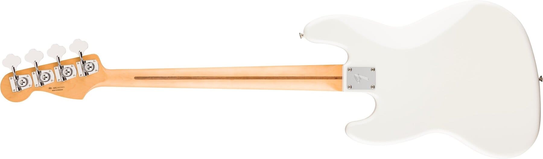 Бас-гитара Fender Player II Jazz Bass Polar White - 13