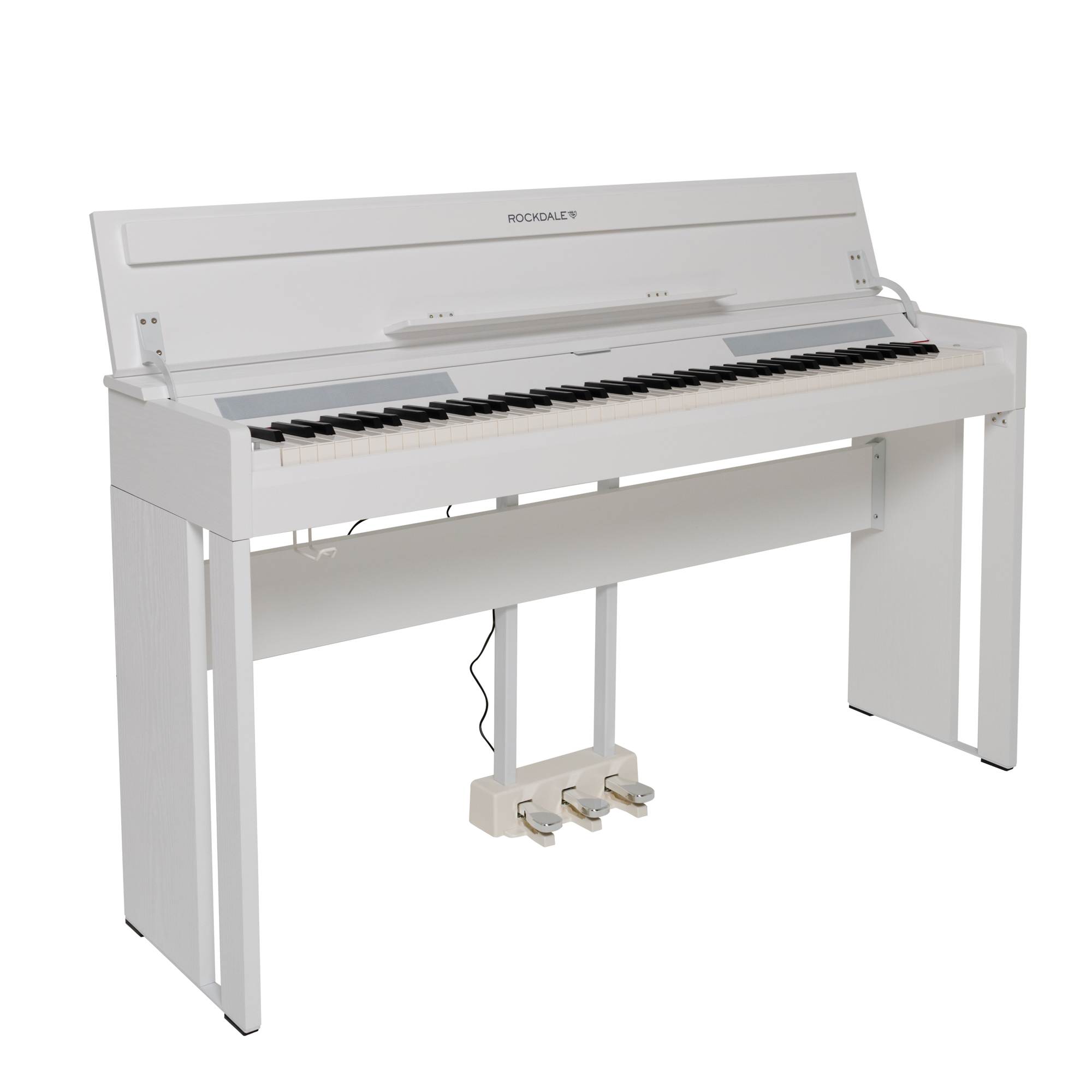 Цифровое пианино Rockdale Virtuoso White - 13