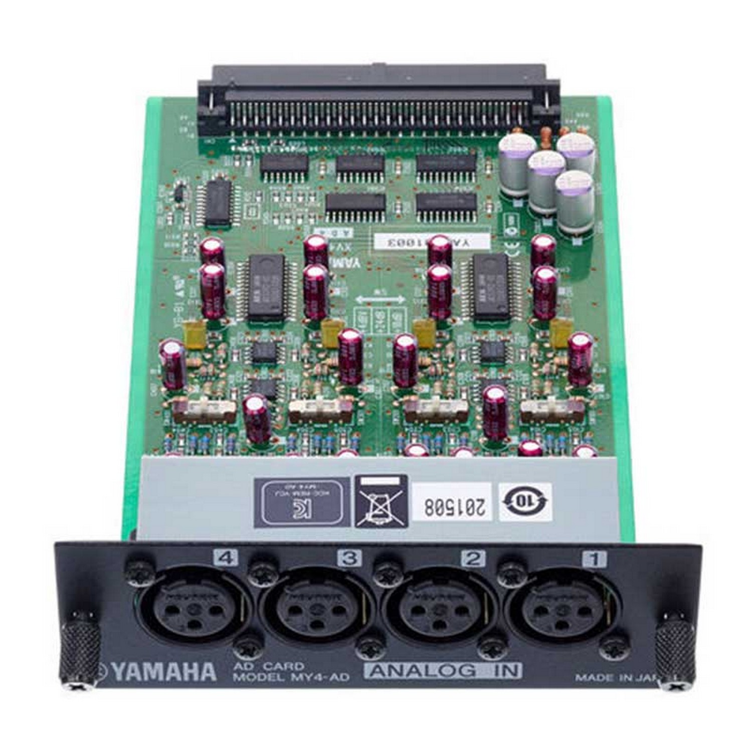 Карта расширения Yamaha MY4-AD - 9