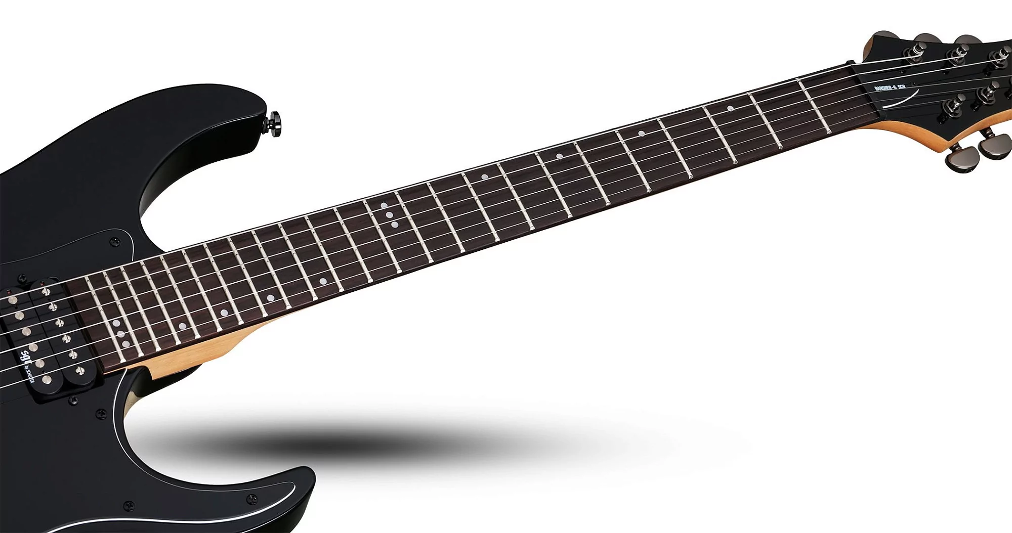 Электрогитара Schecter BANSHEE-6 SGR Satin Black - 12
