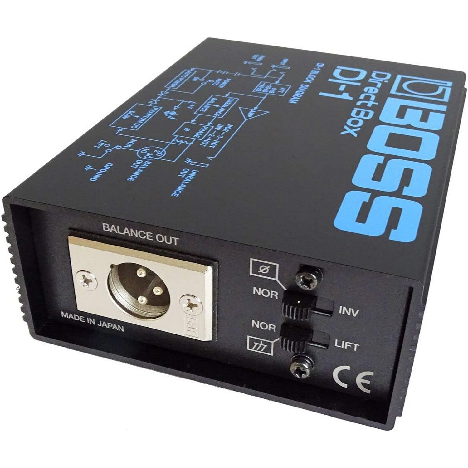 Директ-бокс Boss DI-1 - 9