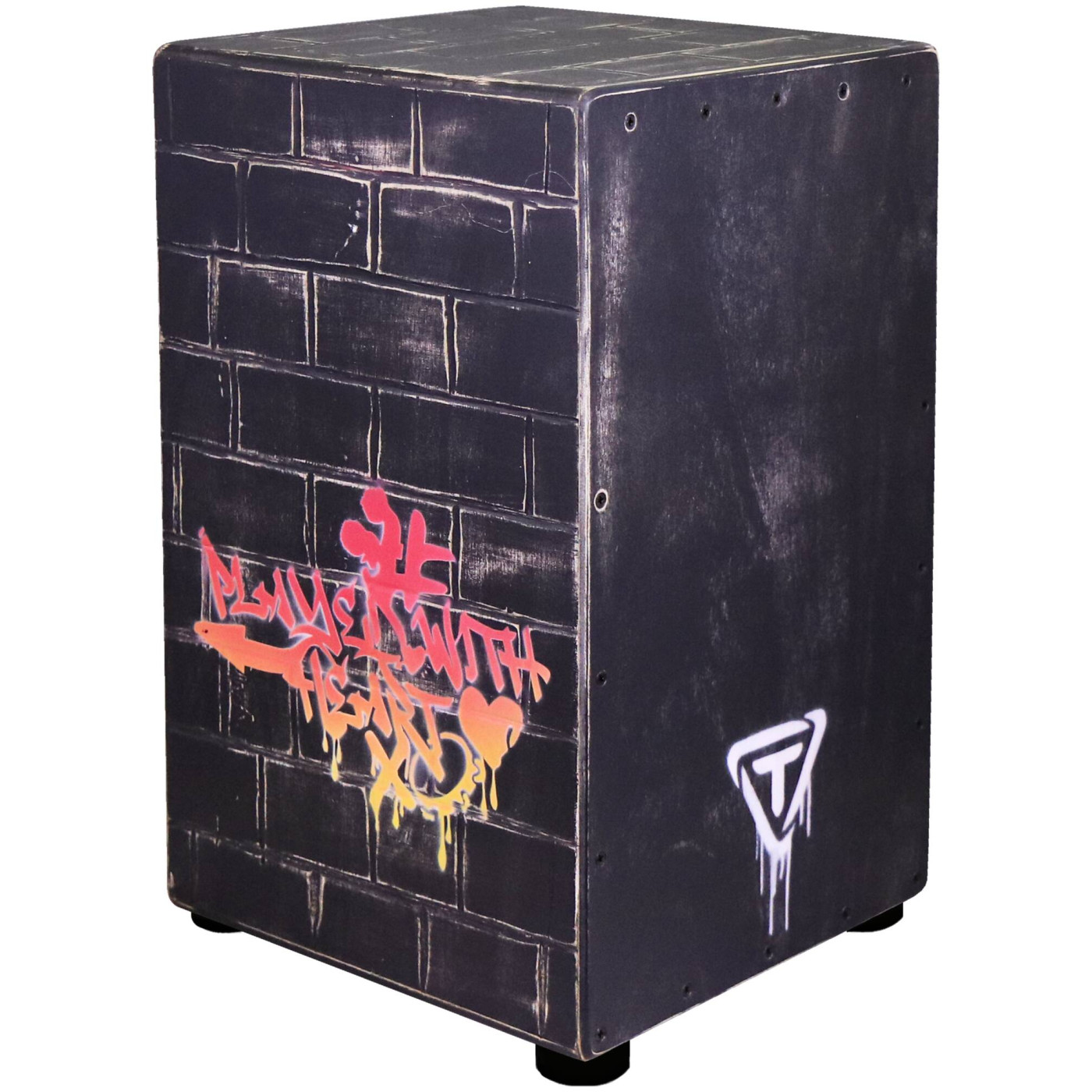 Кахон с подструнником Tycoon TKGF-29 «Graffiti» - 9