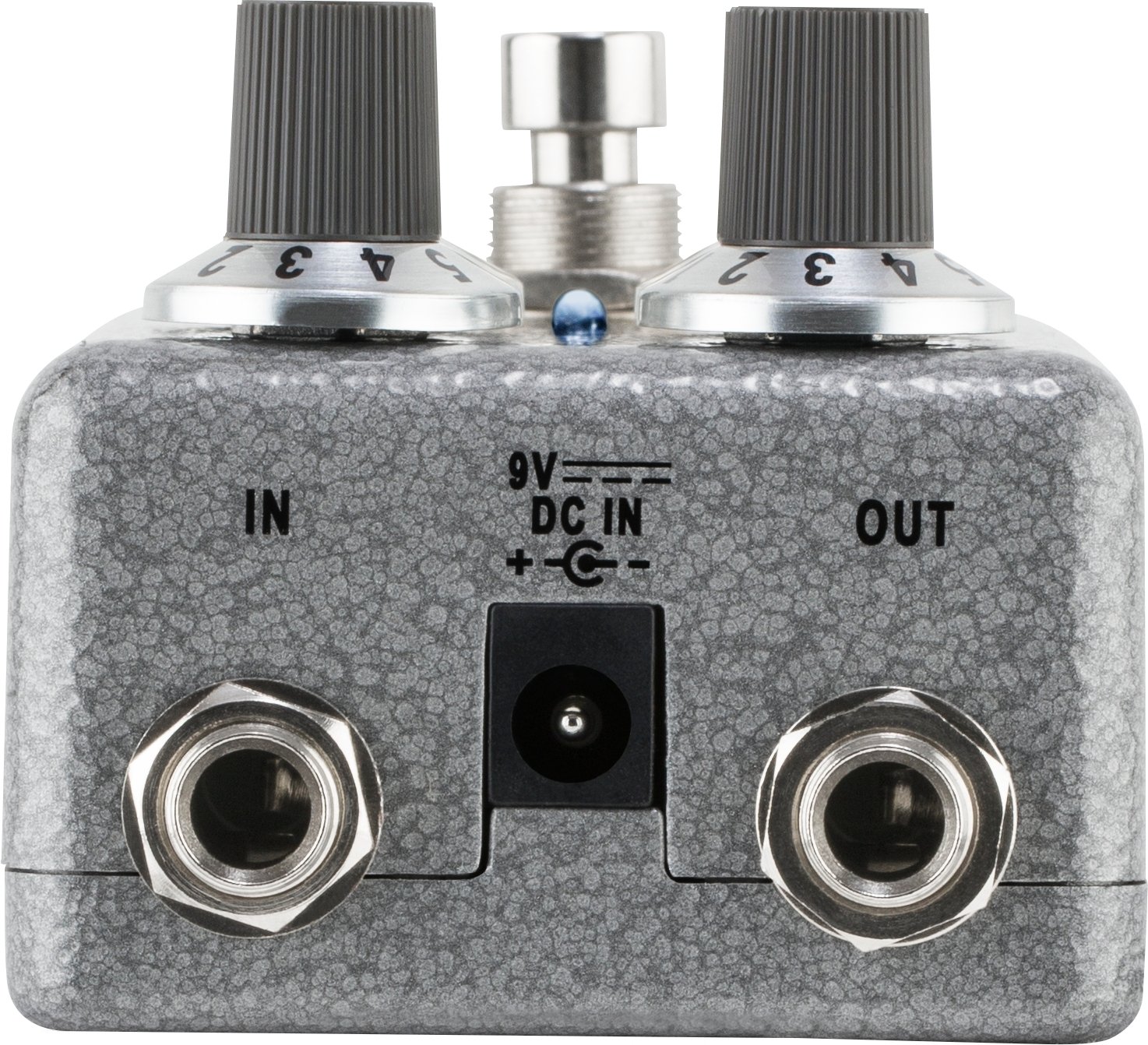 Педаль эффектов Fender HAMMERTONE METAL, Черный - 6