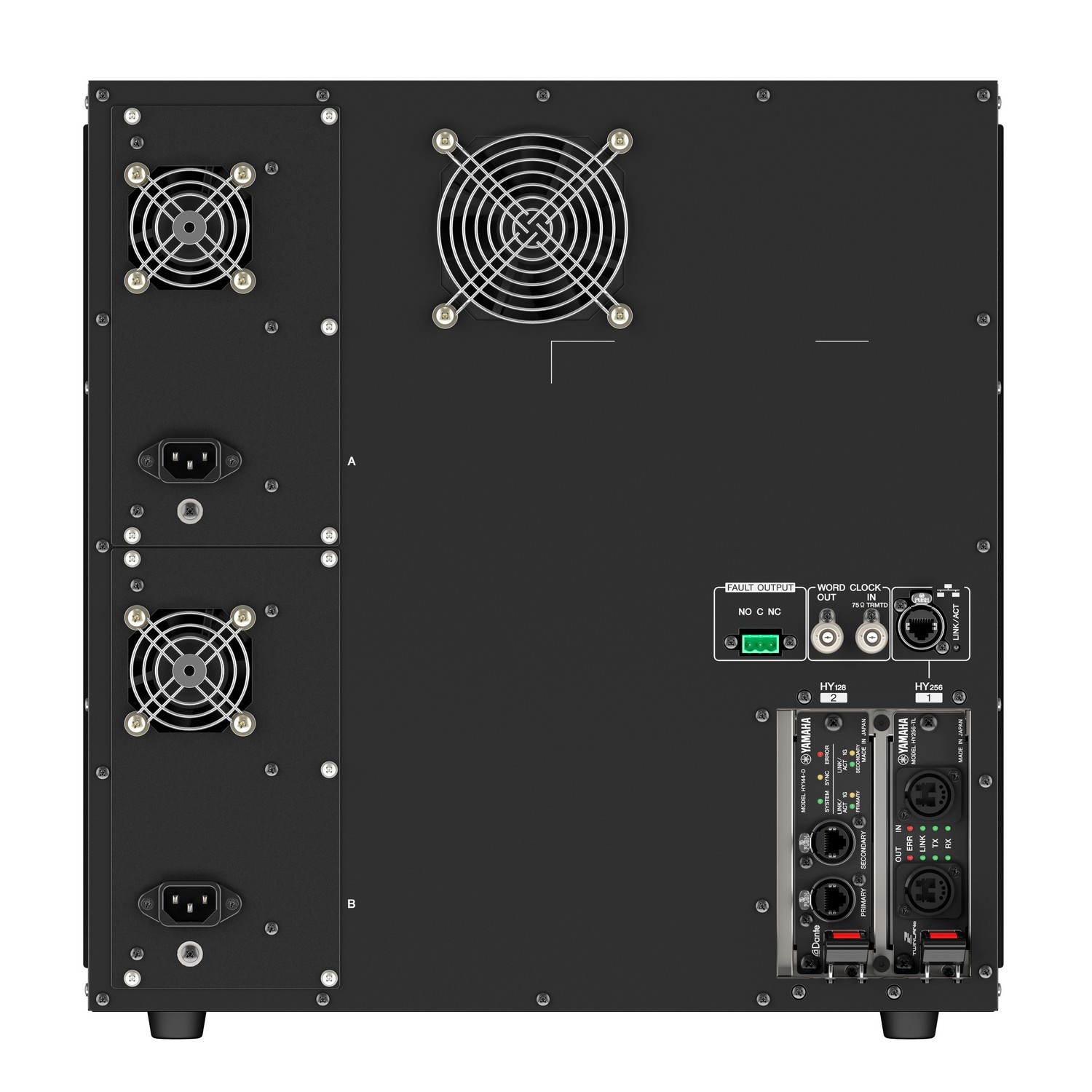 Рэковый аудиоинтерфейс Yamaha Rivage RPio622 - 9