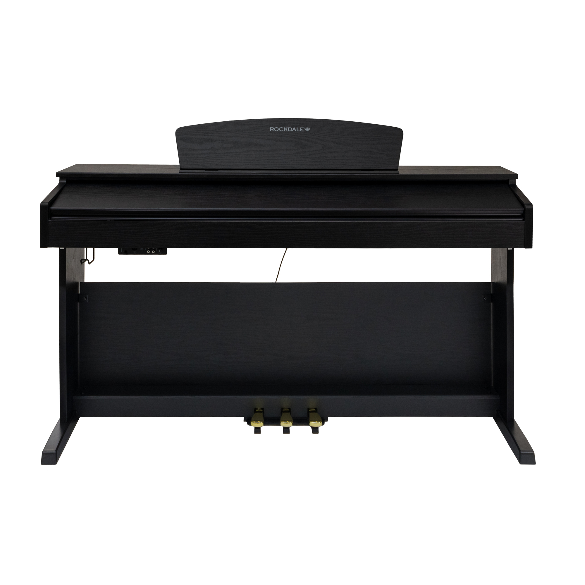 Цифровое пианино Rockdale Etude 128 Graded Black - 13