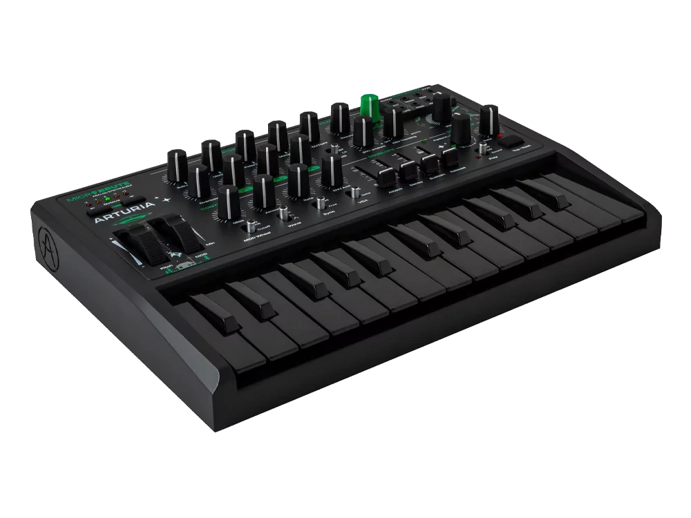 Синтезатор Arturia MicroBrute UFO - 7
