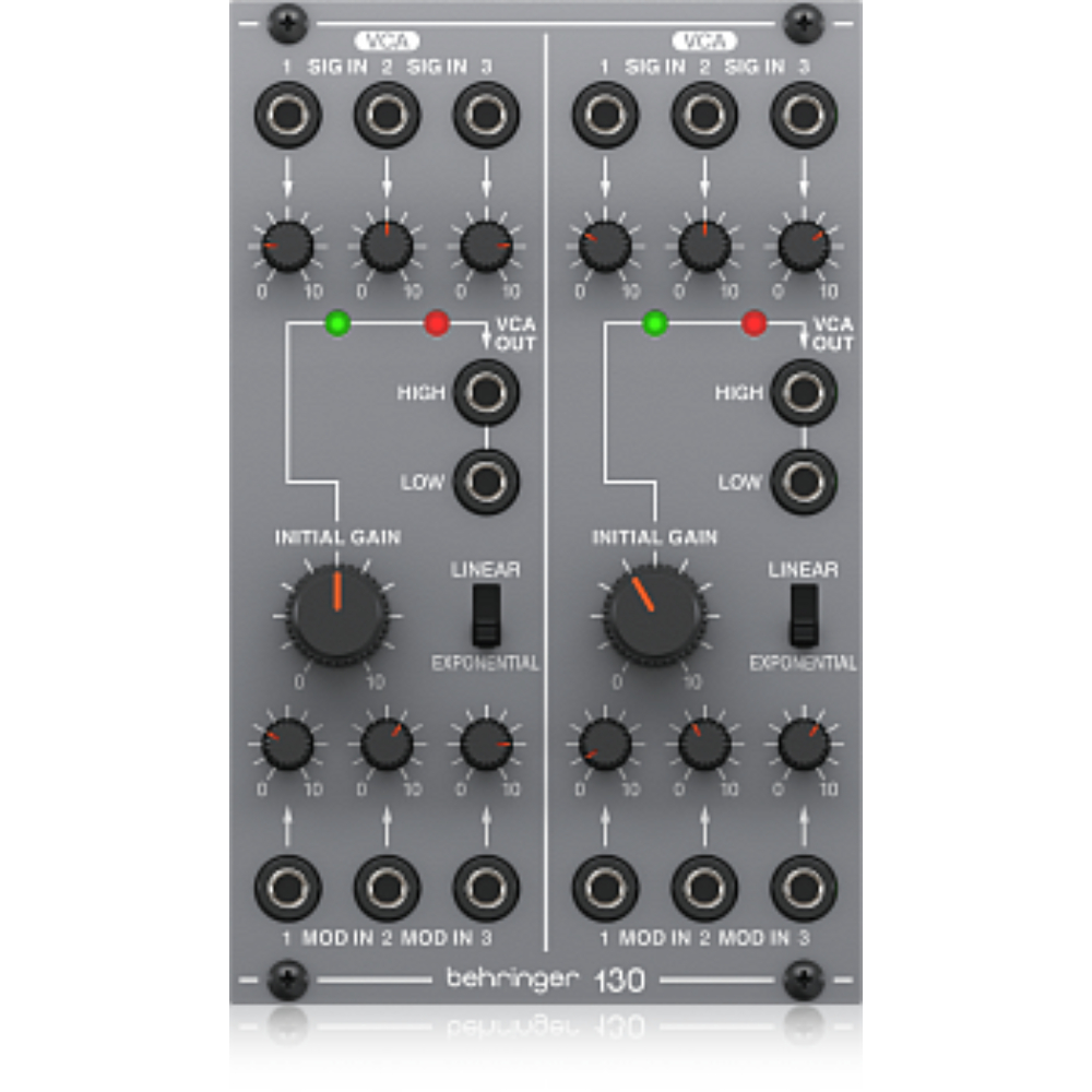 Синтезаторный аналоговый модуль Behringer 130 DUAL VCA - 4