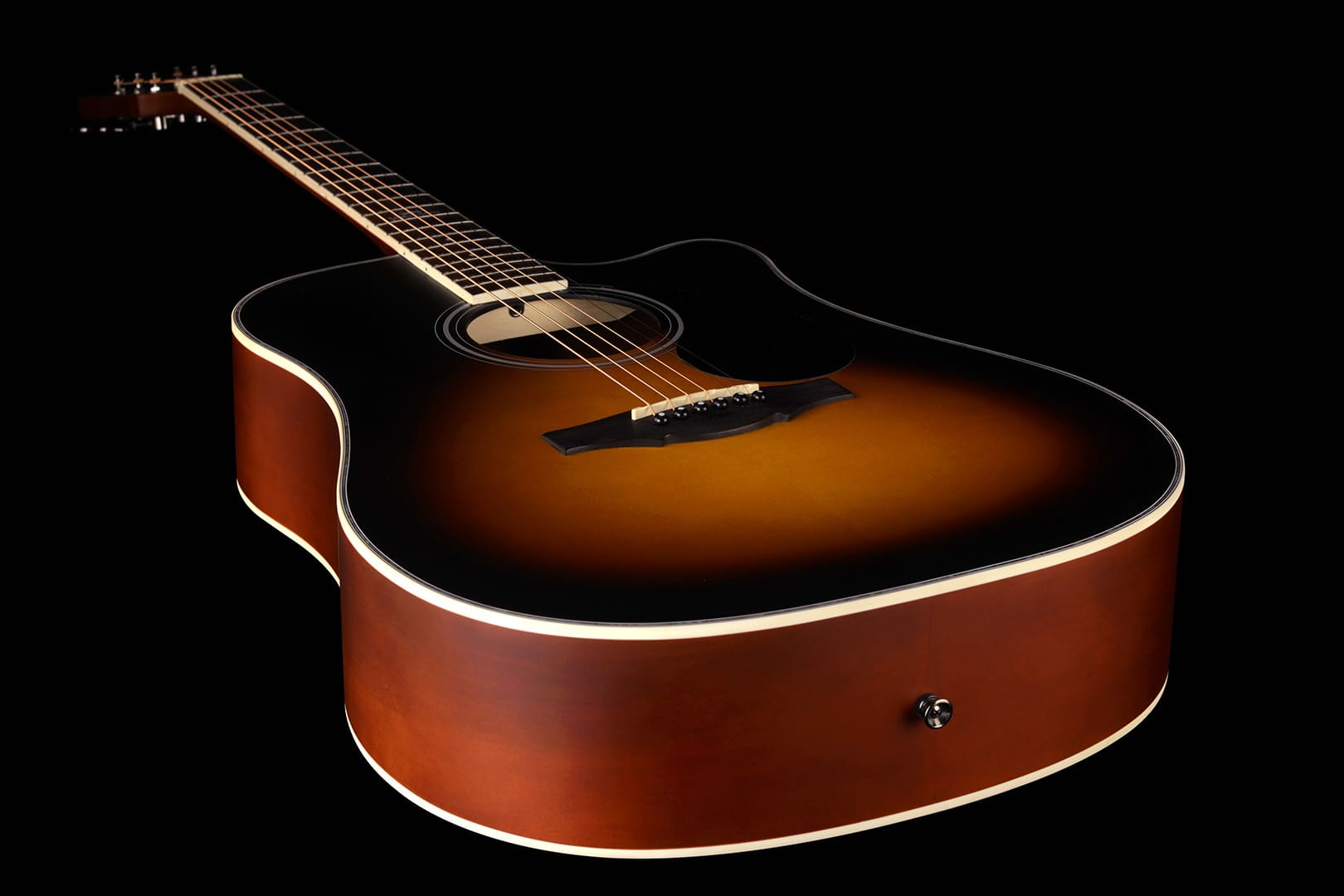 Акустическая гитара Kepma D1CE Sunburst - 11
