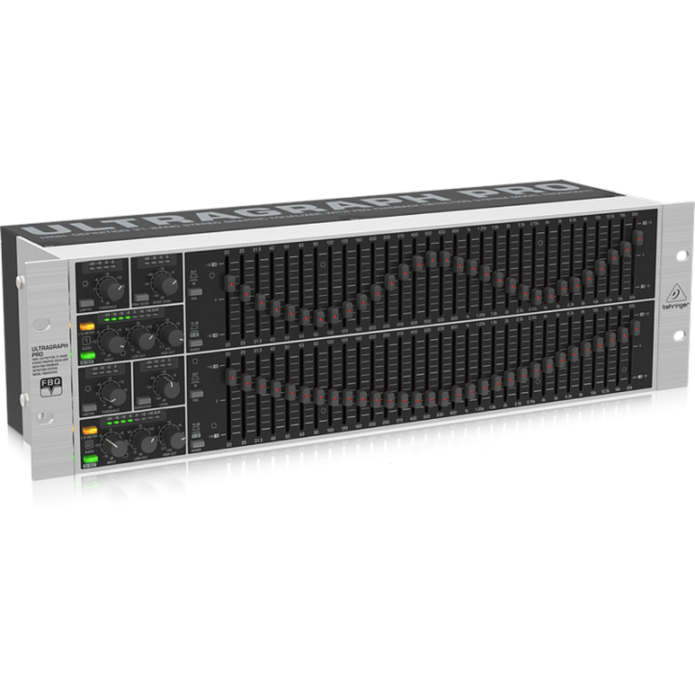 Эквалайзер Behringer FBQ6200HD - 5