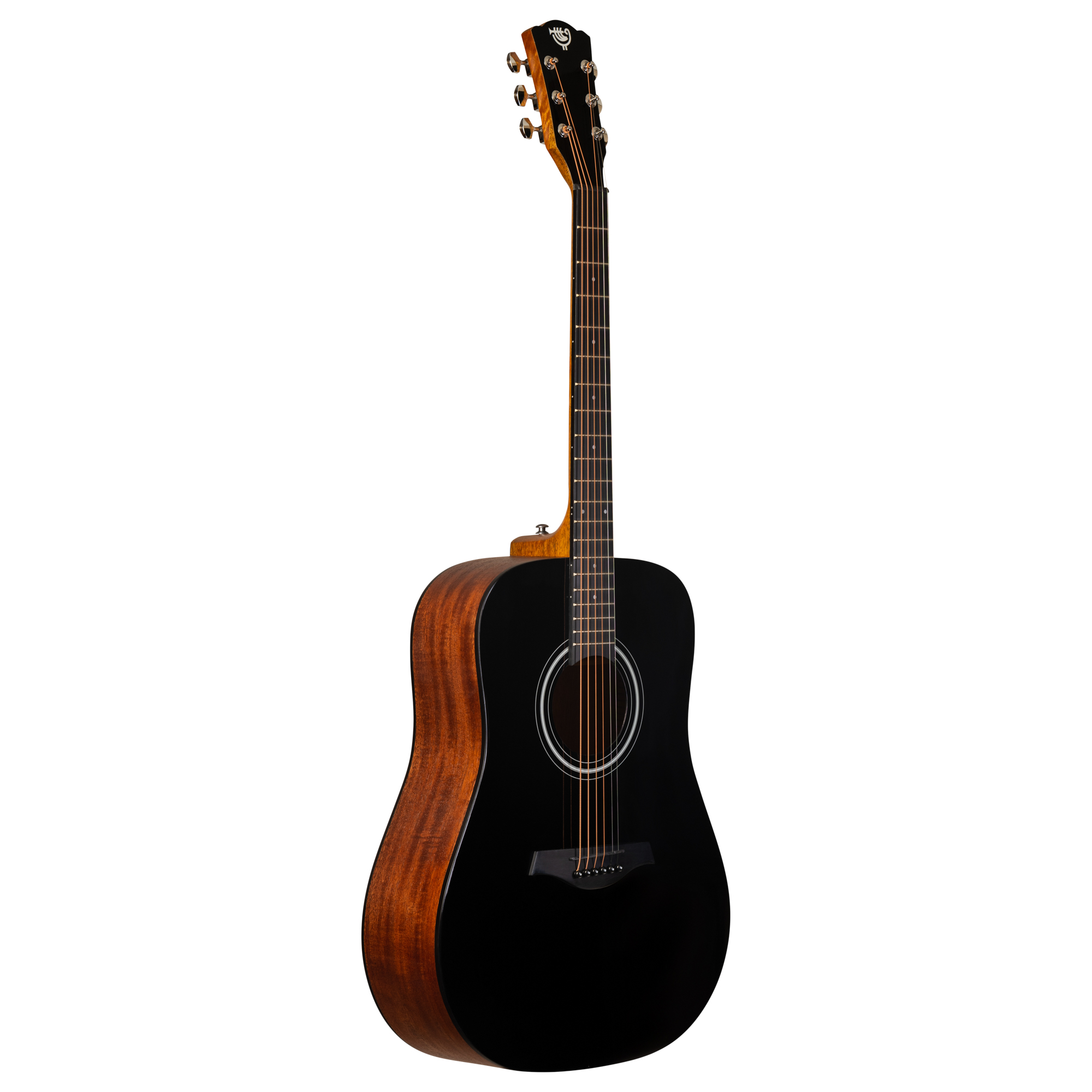 Акустическая гитара Rockdale Aurora D3 Bk Gloss, Черный - 13