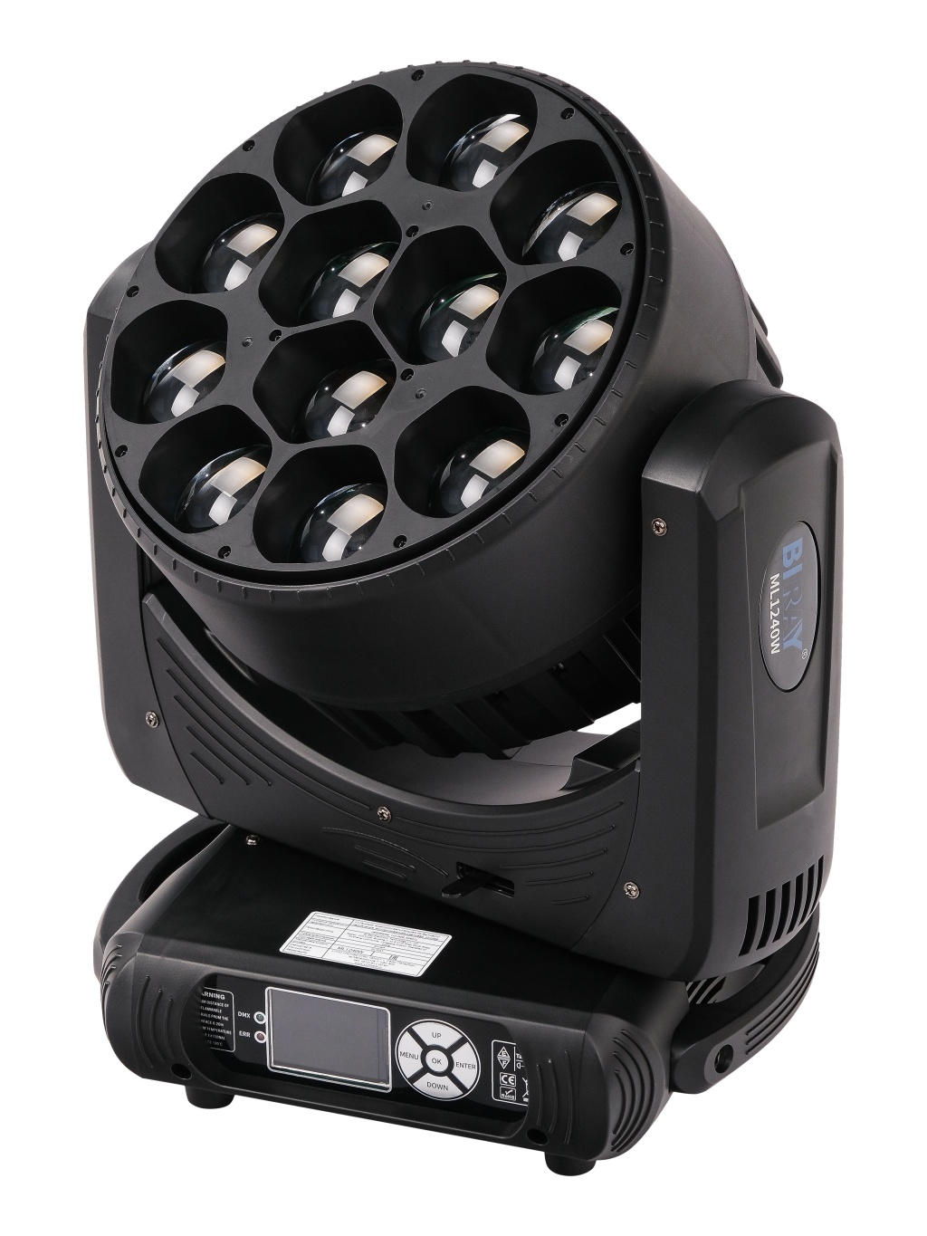 Моторизированная световая "голова" Bi Ray ML1240W, LED 12х40 Вт - 4