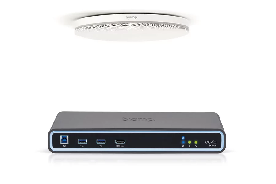 Конференц-система Biamp Devio SCR-25CX White - 2