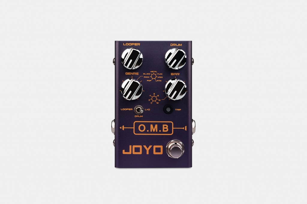 Педаль Лупер/Драм-машина Joyo R-06-OMB-LOOP/DRUMMACHINE - 9