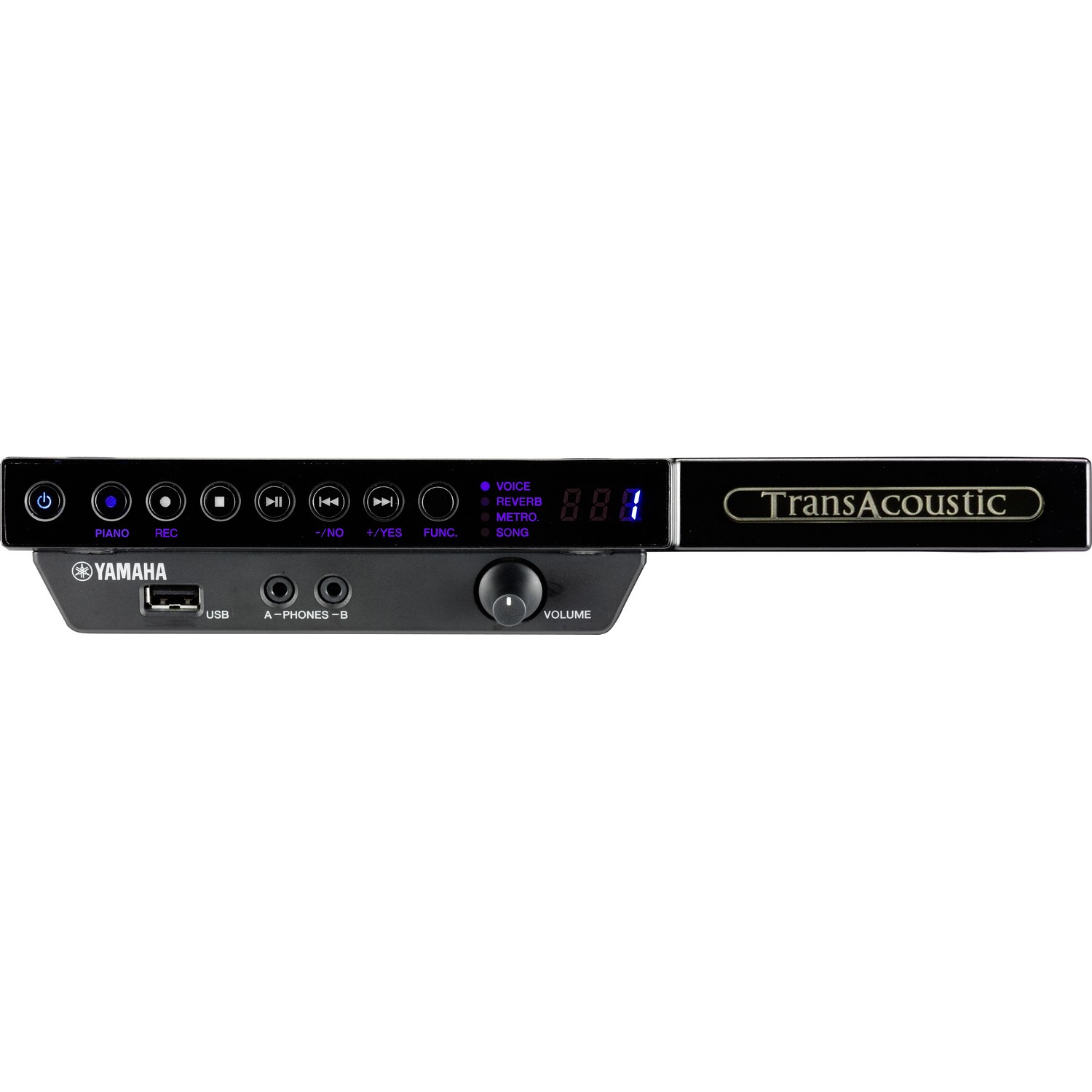Трансакустическое рояль Yamaha C3X TA3 PE - 9