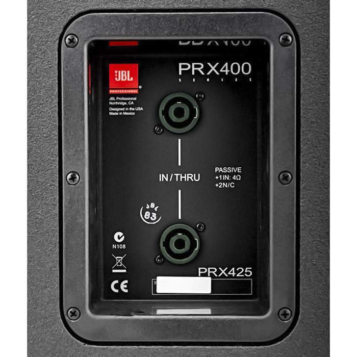 Пассивная акустическая система JBL PRX425 - 8