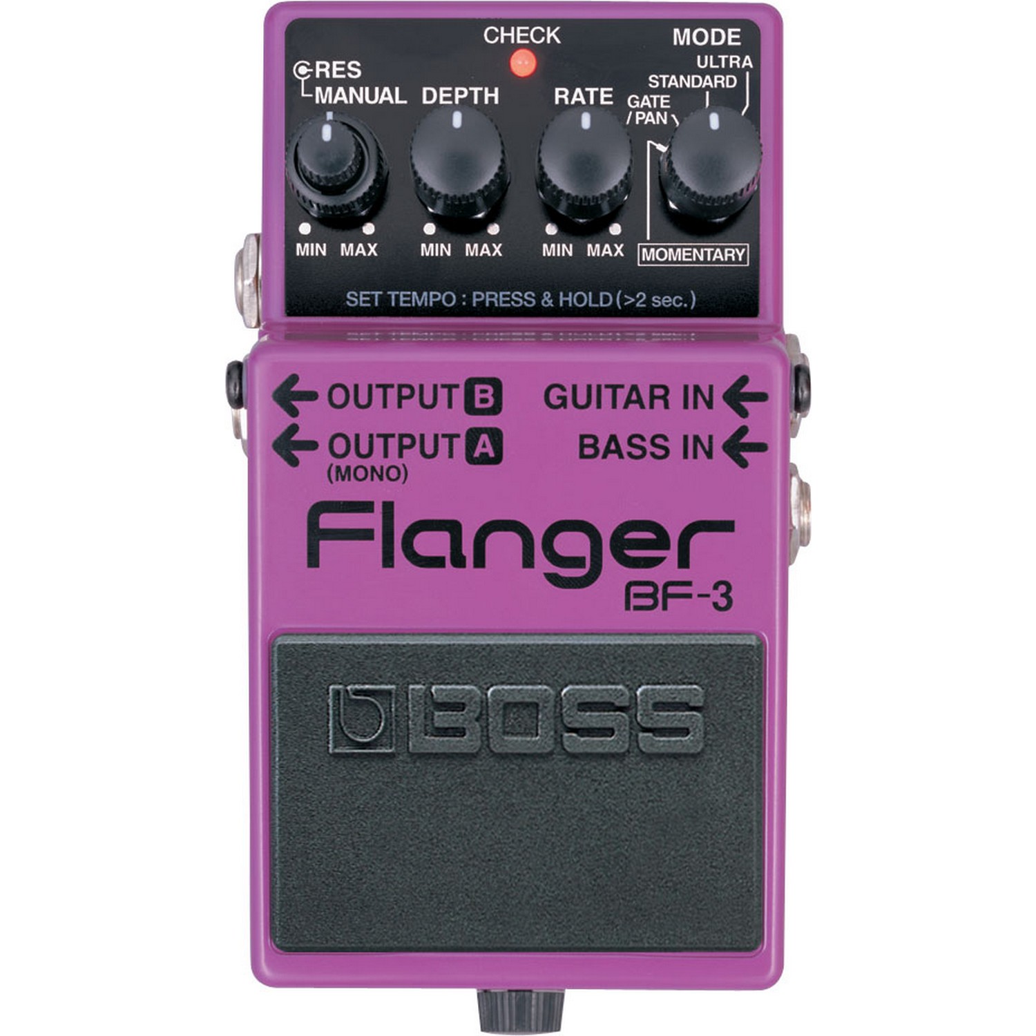 Гитарная педаль Boss BF-3 Flanger - 11