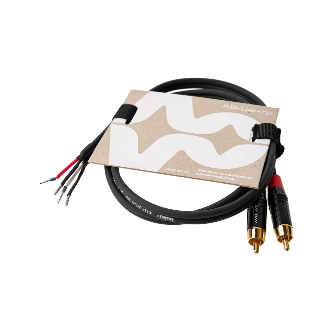 Кабель 2x RCA AVCLINK CABLE-832/3 - 2