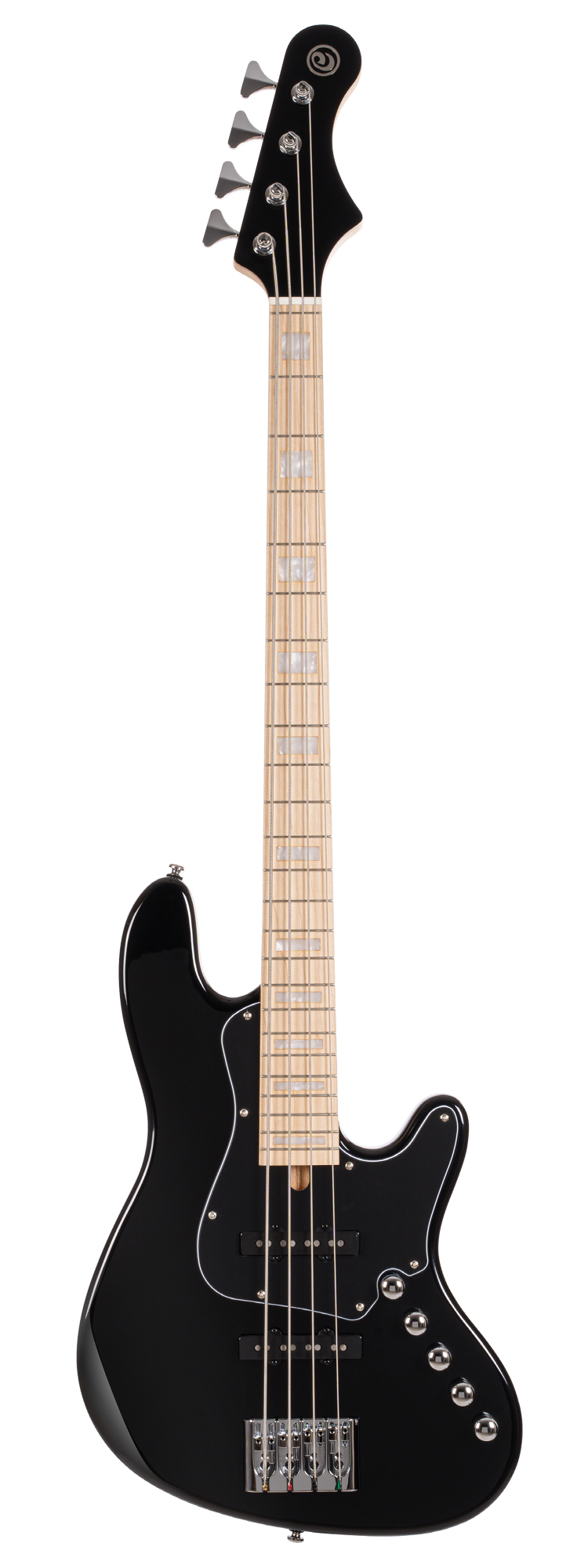 Бас-гитара Cort Elrick-NJS4-BK - 2