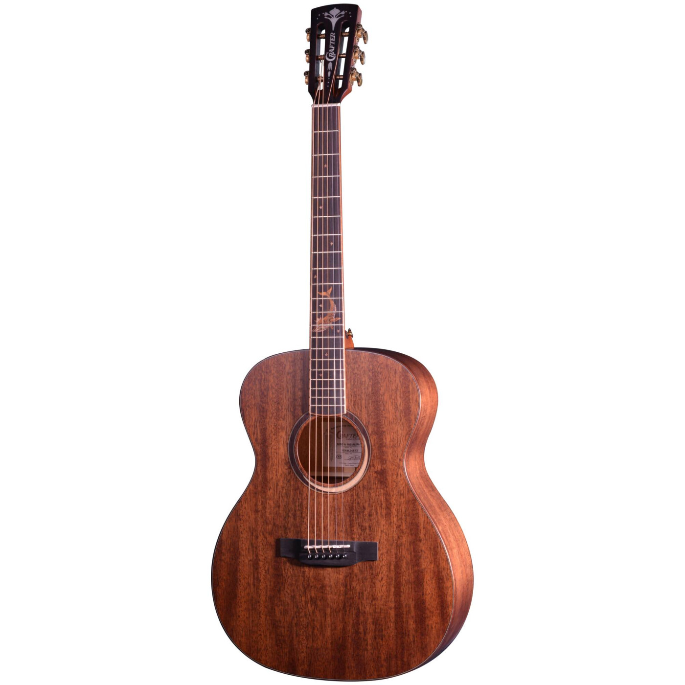 Электроакустическая гитара Crafter MIND W PREMIUM-Te - 13