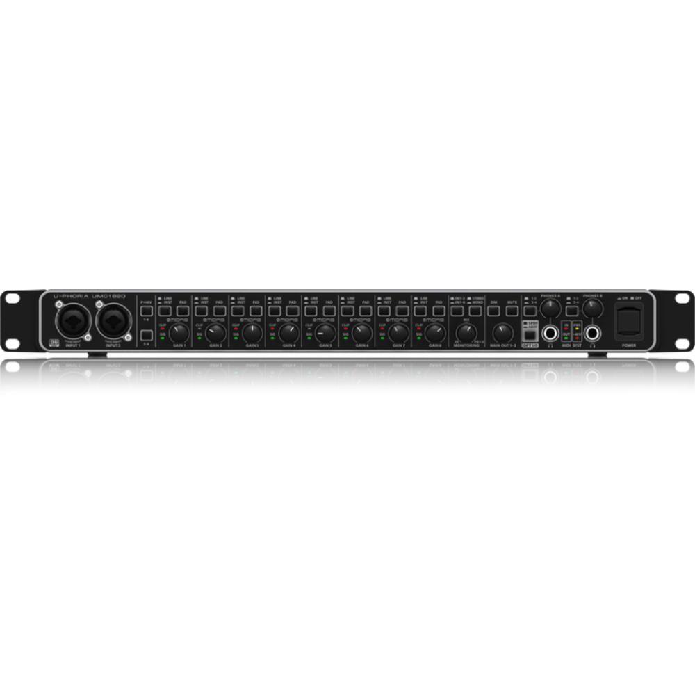 Аудиоинтерфейс Behringer UMC1820 - 6