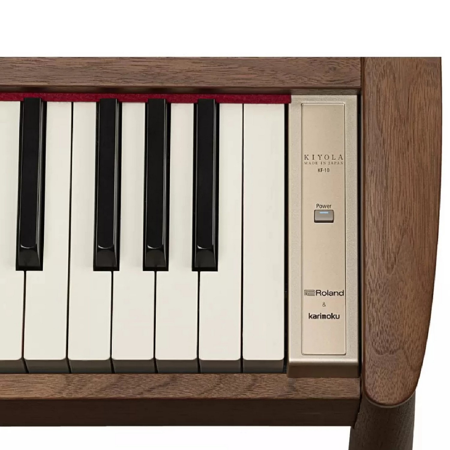 Цифровое пианино Roland Kiyola KF-10 Walnut - 14