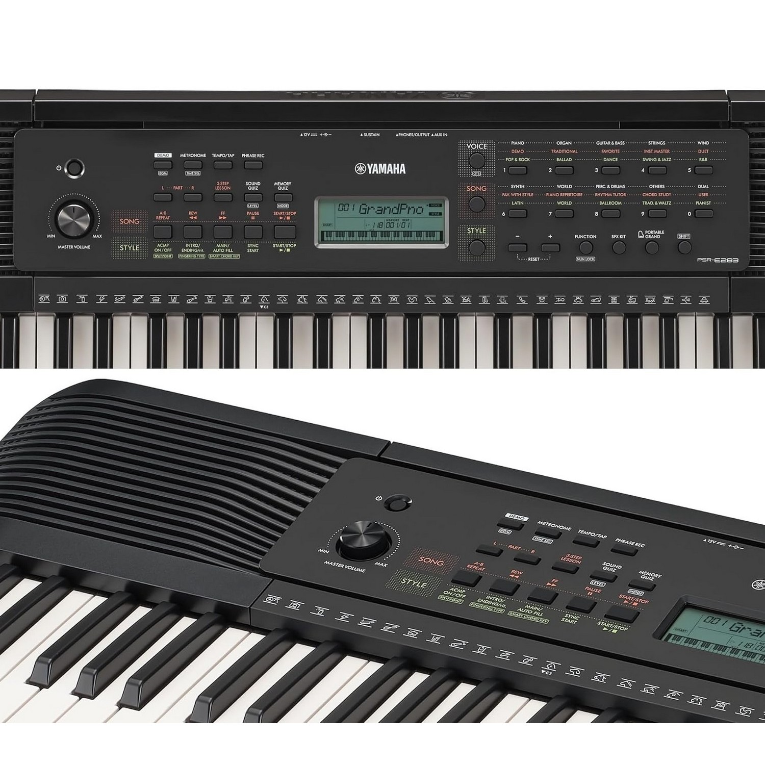 Синтезатор Yamaha PSR-E283 - 16