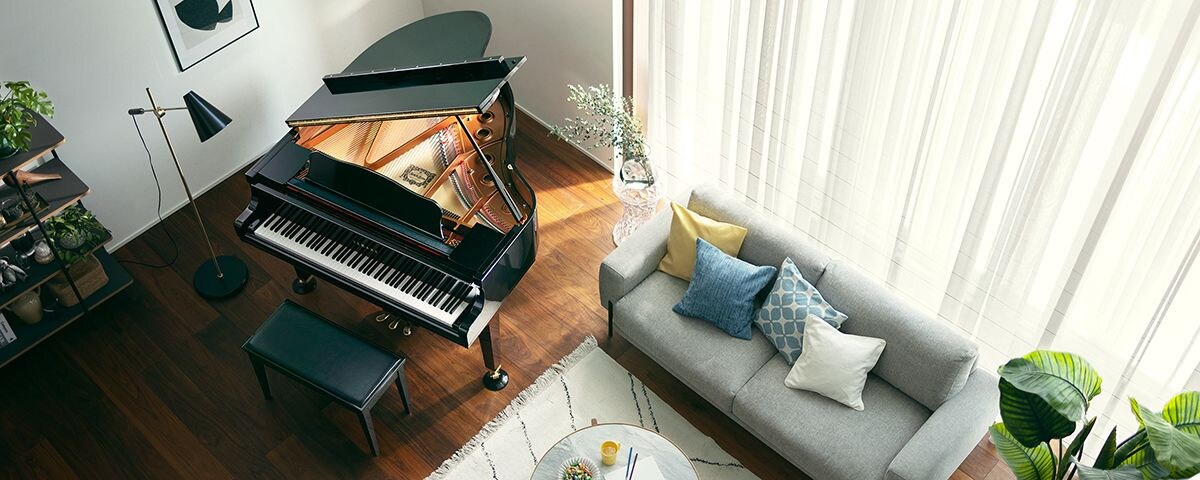 Акустический рояль Yamaha GCB PE - 6