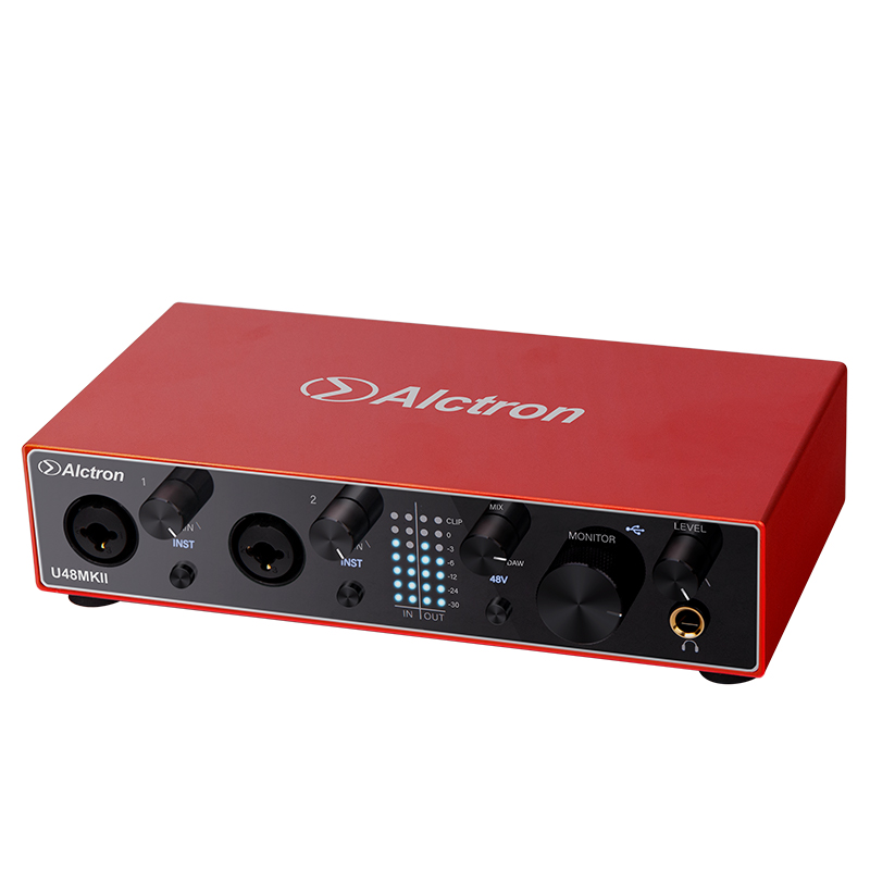 Звуковая карта USB Alctron U48MKII - 2