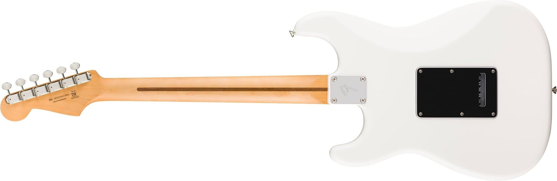 Электрогитара Fender Player II Stratocaster HSS Polar White, Белый полярный - 11