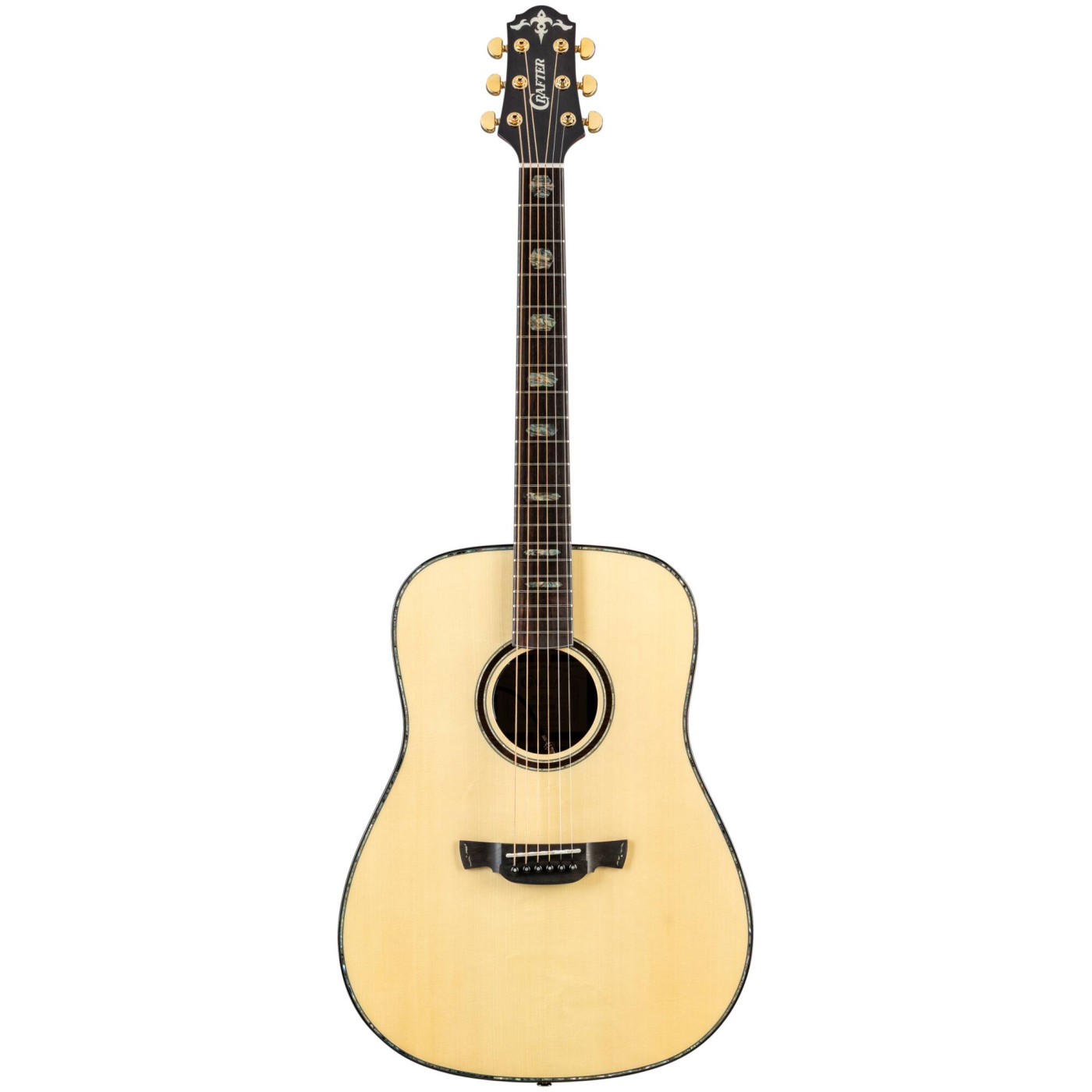 Электроакустическая гитара Crafter SRP D-36e - 12