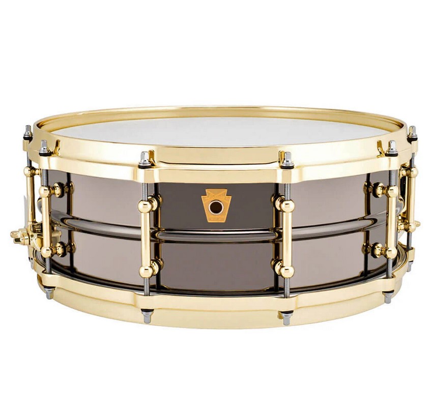 Малый барабан 14" х 5" Ludwig LB416BT Black Beauty - 4