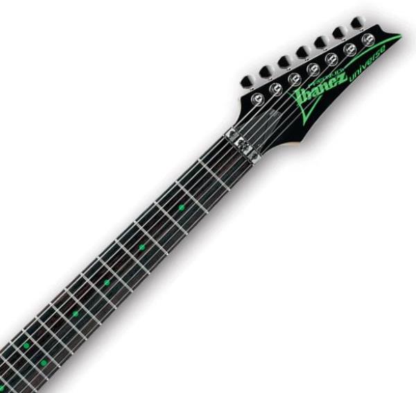 Электрогитара Ibanez UV70P-BK, Черный - 7