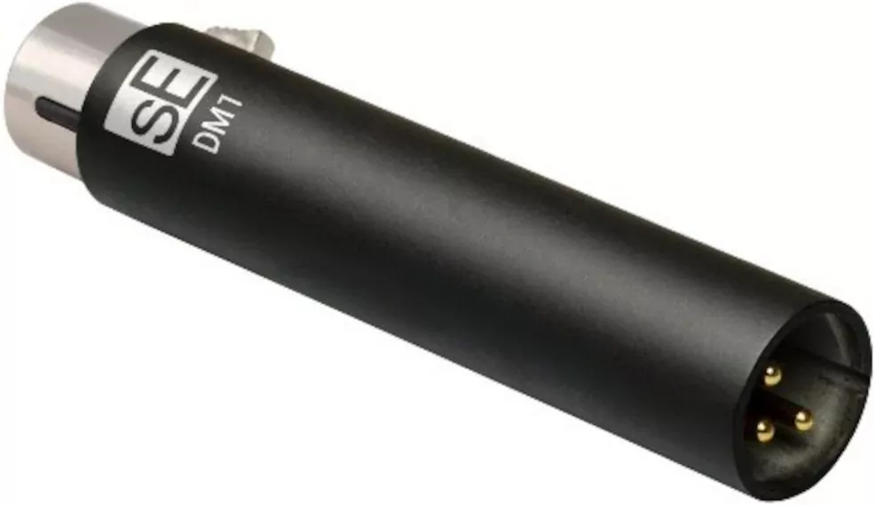 Микрофонный предусилитель sE Electronics DM1 Dynamite Black - 9
