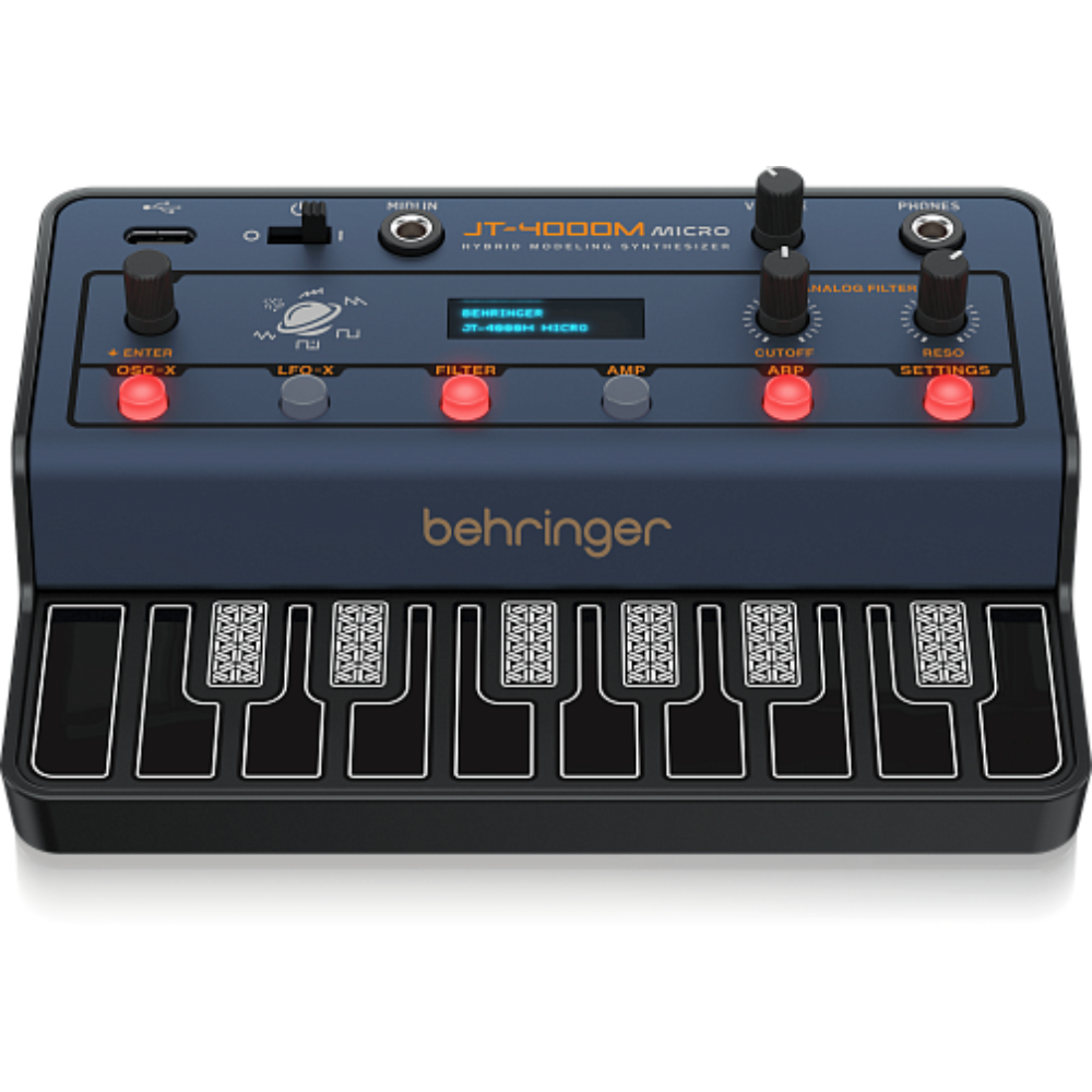 Гибридный синтезатор Behringer JT-4000M MICRO - 6