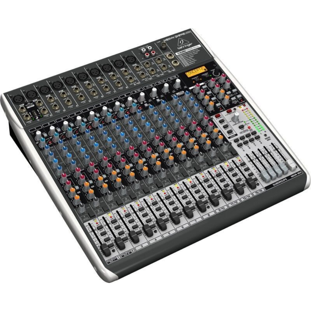 Аналоговый микшер Behringer QX2442USB  - 6