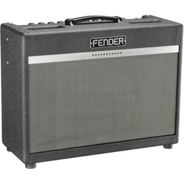 Комбоусилитель Fender BASSBREAKER 30R 230V EUR, Черный - 8