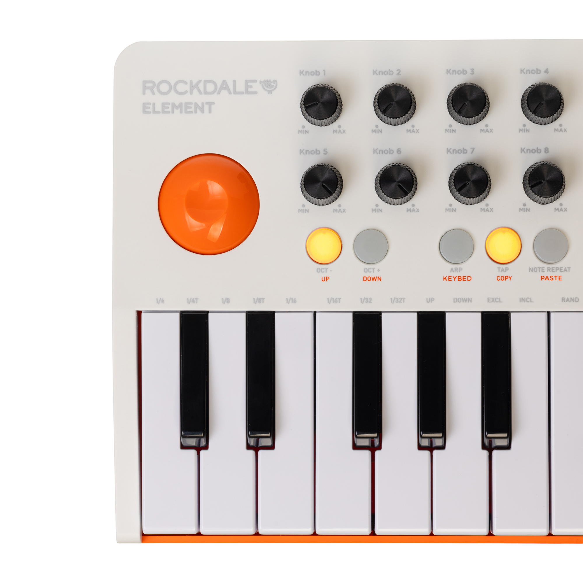 MIDI-клавиатура Rockdale Element White - 18