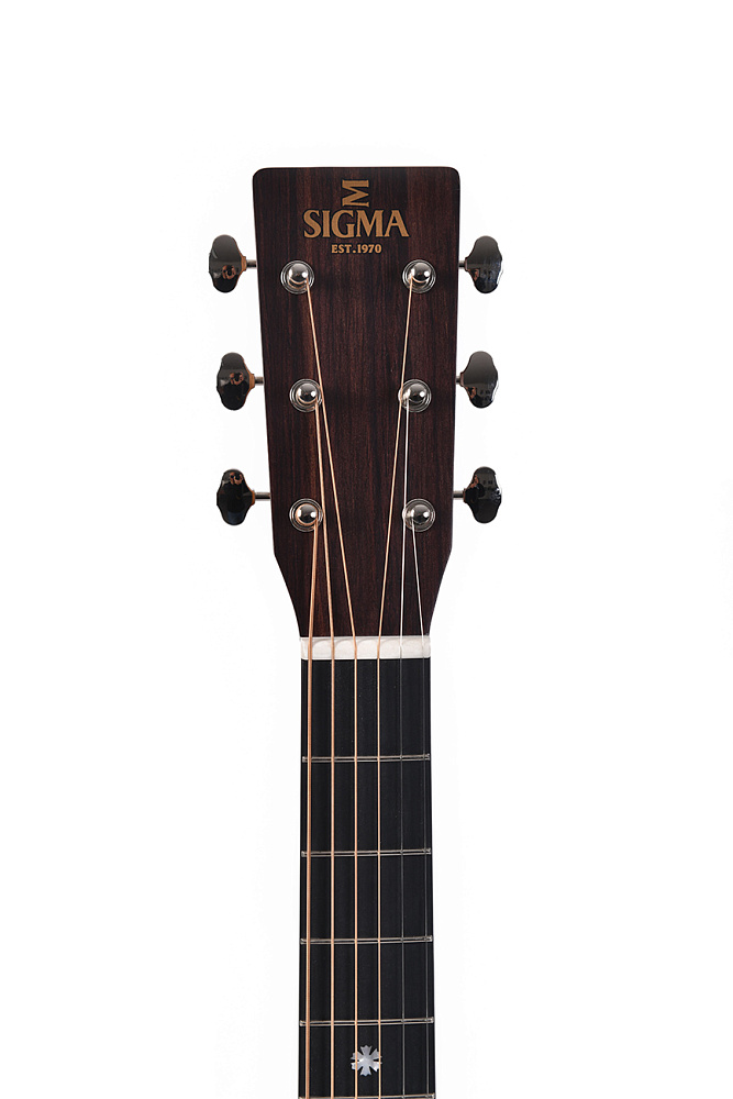 Электроакустическая гитара Sigma SDP-10E - 10