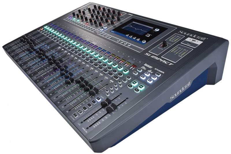 Цифровой микшерный пульт Soundcraft Si Impact - 6
