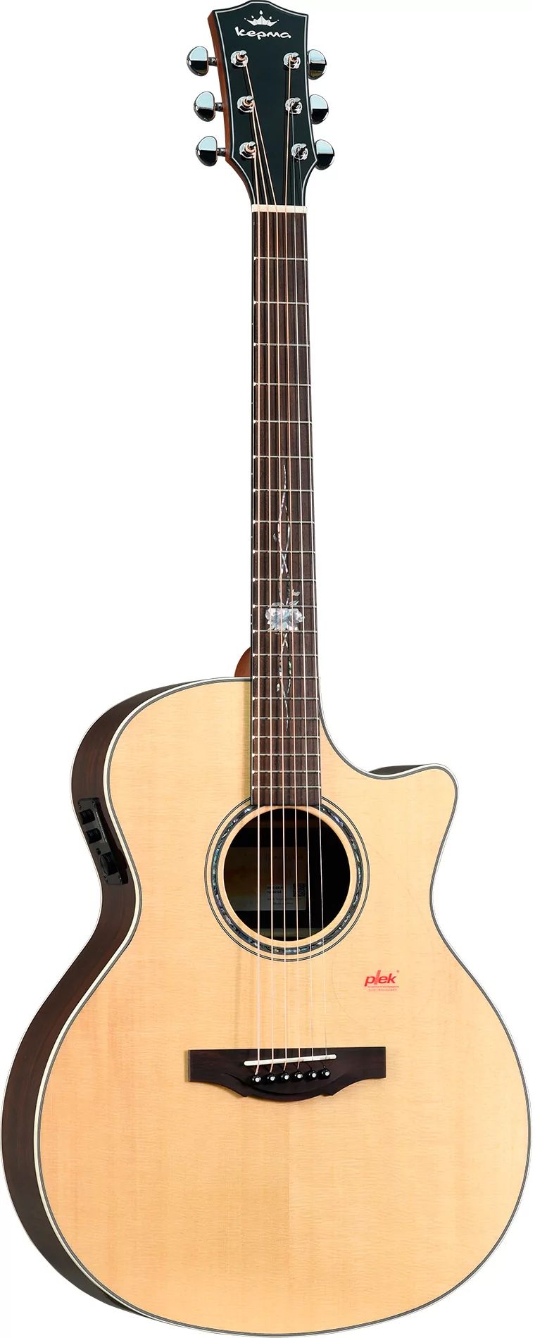 Трансакустическая гитара Kepma G1SE-GA-N - 2