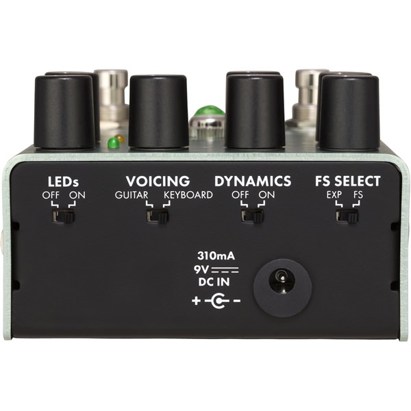 Педаль эффектов Fender THE PINWHEEL ROTARY SPEAKER EMULATOR, Черный - 7