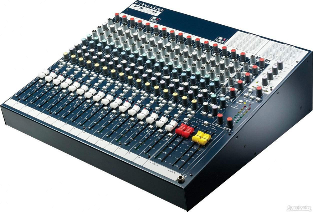 Микшерный пульт Soundcraft FX16ii - 6