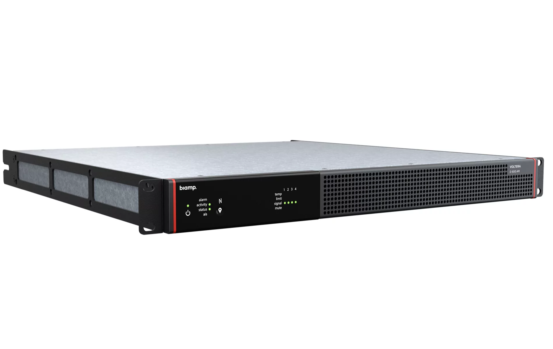 Усилитель мощности Biamp Voltera D 600.4M - 9