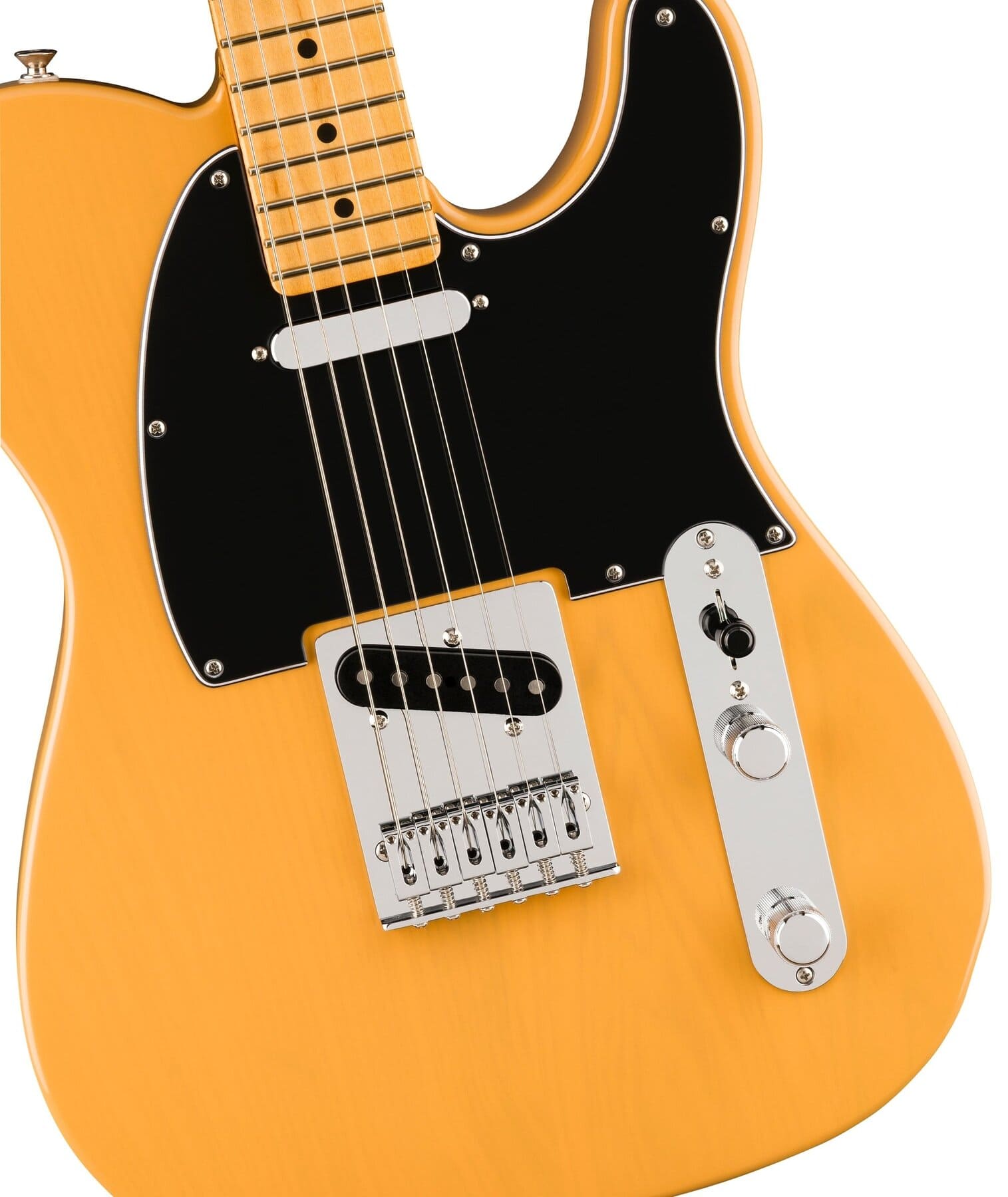 Электрогитара Fender Player II Telecaster Butterscotch Blonde электрогитара, Блонд Butterscotch - 9