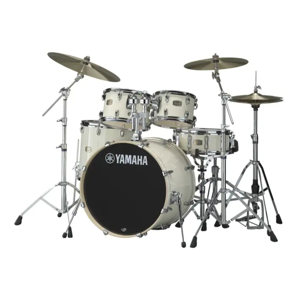 Комплект акустических барабанов Yamaha SBP2F5 CLASSIC WHITE - 4