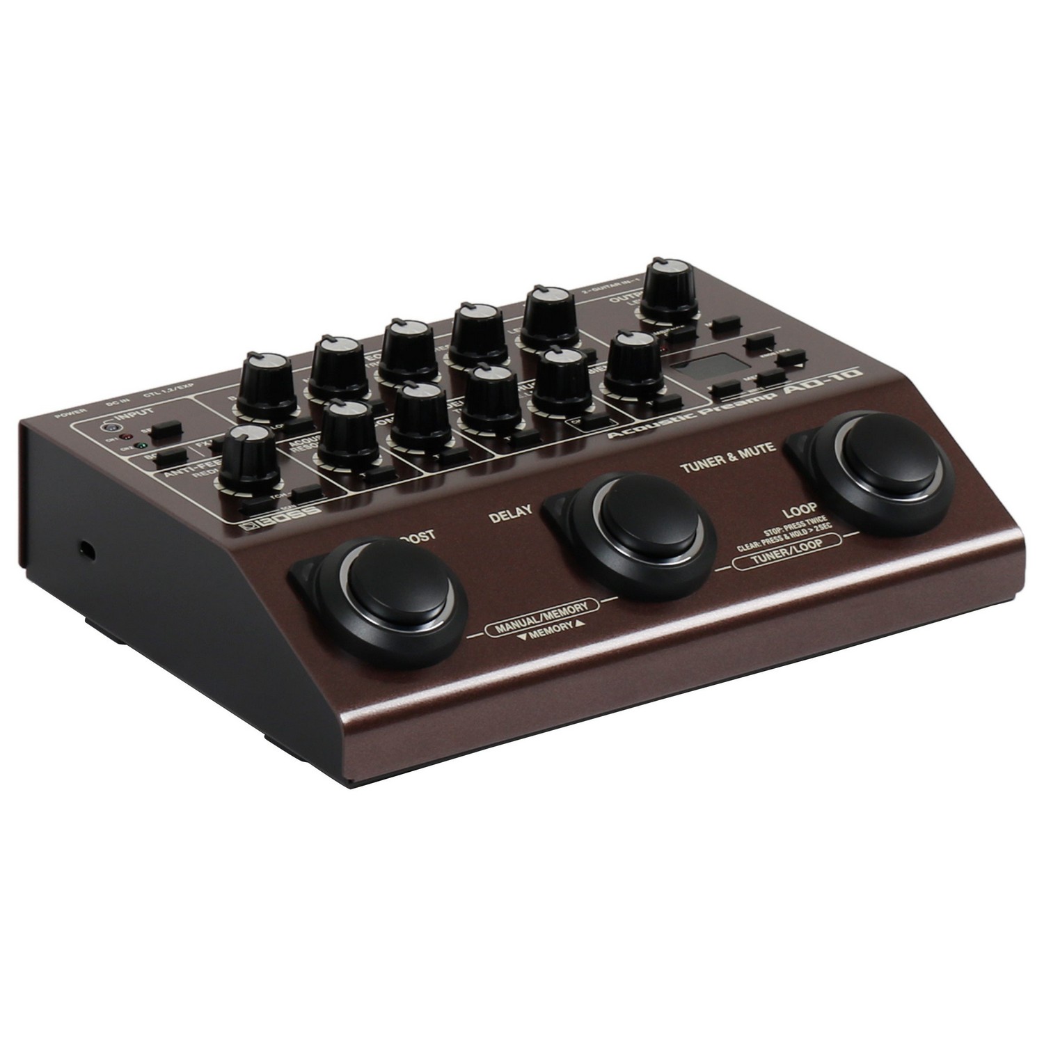 Гитарный процессор Boss AD-10 - 12