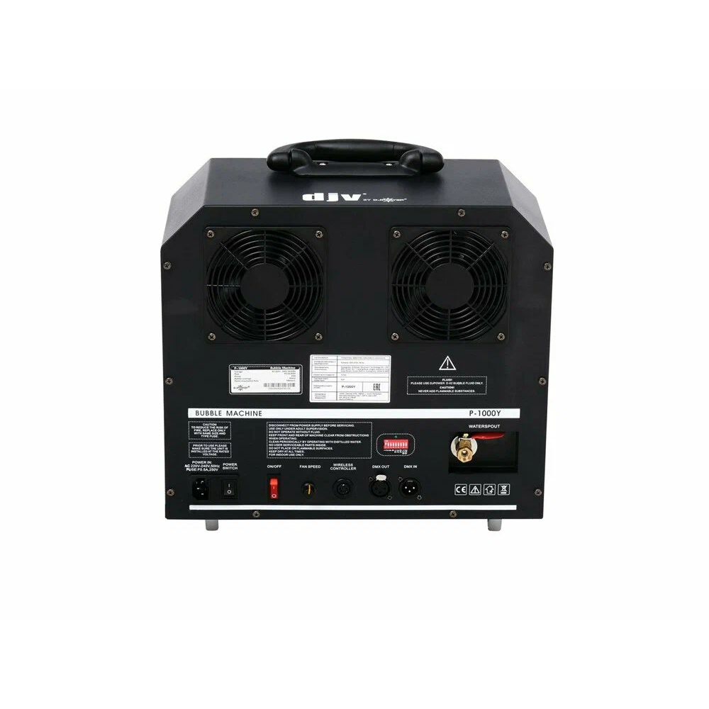 Генератор мыльных пузырей DJPower P-1000Y - 10